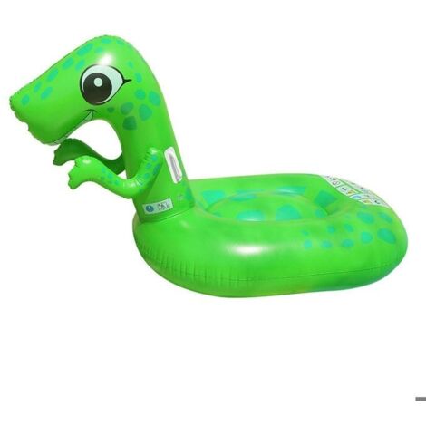 Dinosaure aquatique gonflable en PVC respectueux de l'environnement, alpaga, hippopotame pour adulte