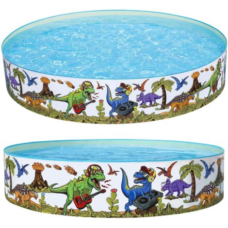 Dinosaurier gartenpool 244 x 46 cm bestway 55001