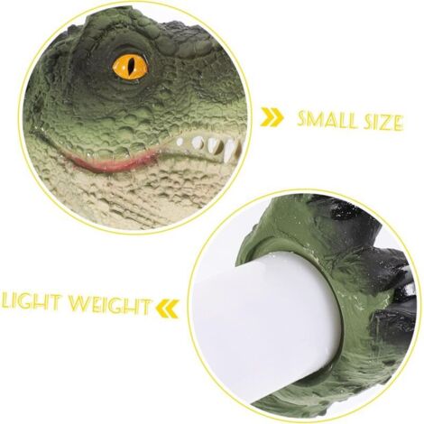 Dinosaurier-Toilettenpapierhalter, lustiger Papierhandtuchhalter, Toilettenpapierhalter, Wand-Papierrollenhalter, selbstklebender Papierhalter