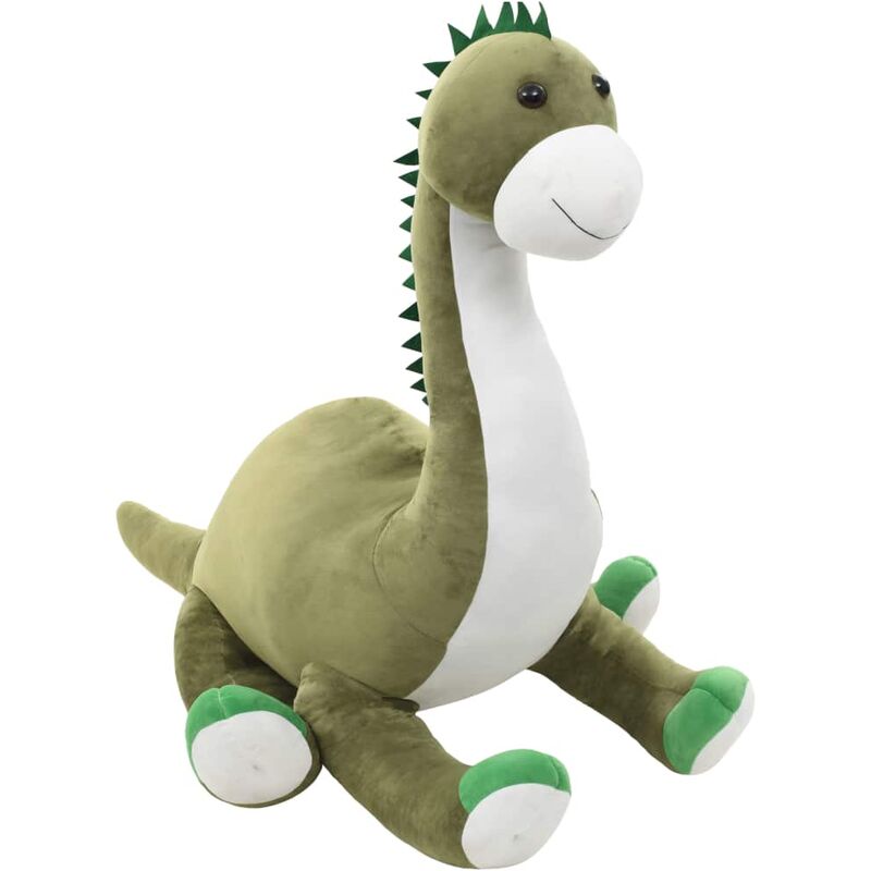 

Dinosaurio Brontosaurus de peluche verde