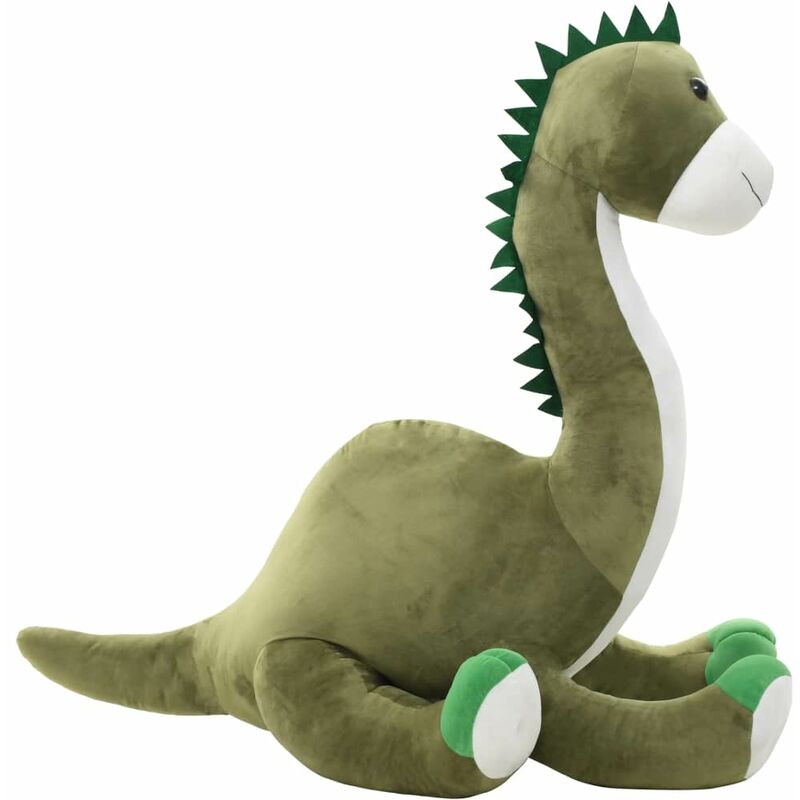 

Dinosaurio Brontosaurus de peluche verde