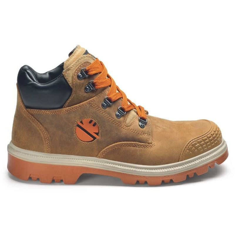 Chaussures de sécurité hautes dint miel Dike S3, hro, src - Pointure: 44