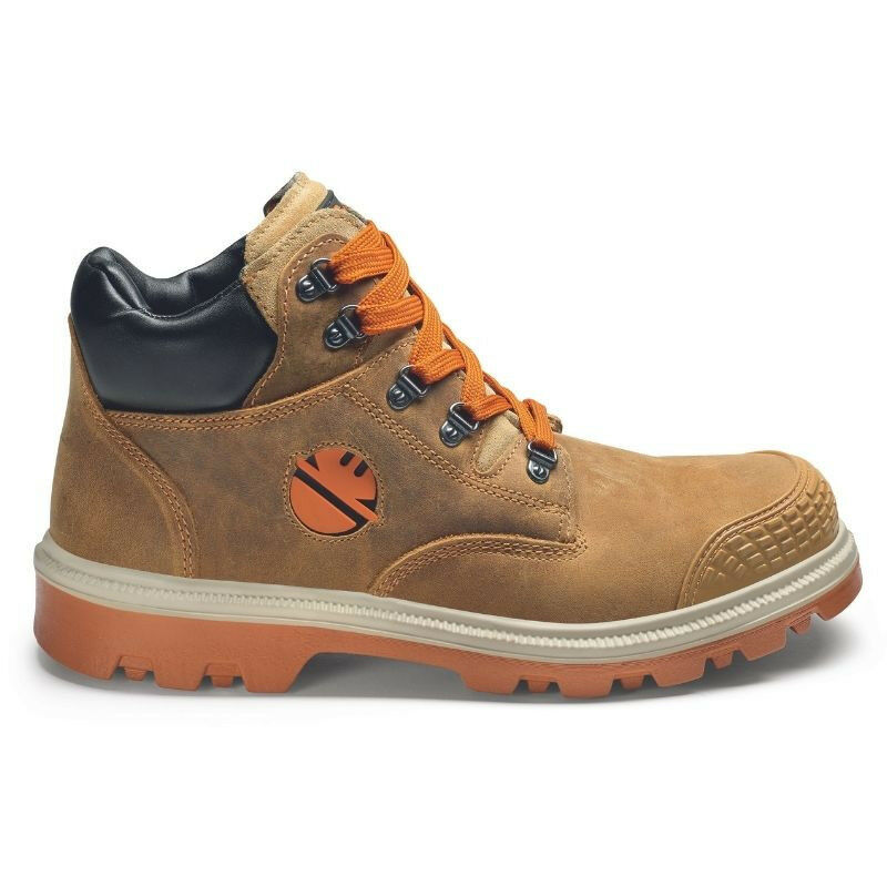 Dike - Chaussures de sécurité hautes dint miel S3, hro, src - Pointure: 43