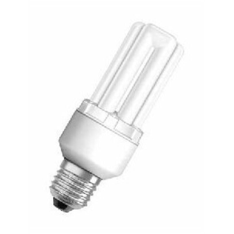 Osram 394965 Glühbirne E27 2500K 14W entspricht 65W Dulux intelligent longlife