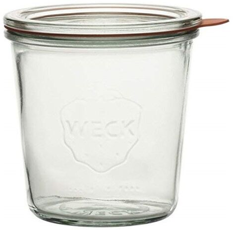 Dintel cristal borde redondo Weck 0,5L para serie 4 - Kt 742802