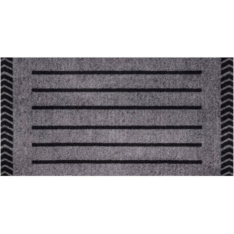 ASTURDINTEX DINTEX felpudo mixto lineas 33x65 cm , Felpudo mixto líneas 33x65cm. -Marca: Dintex. -00% Poliamida. -Base: Vinilo flexible / antideslizante. -Tránsito alto. -Alta durabilidad. -Mu