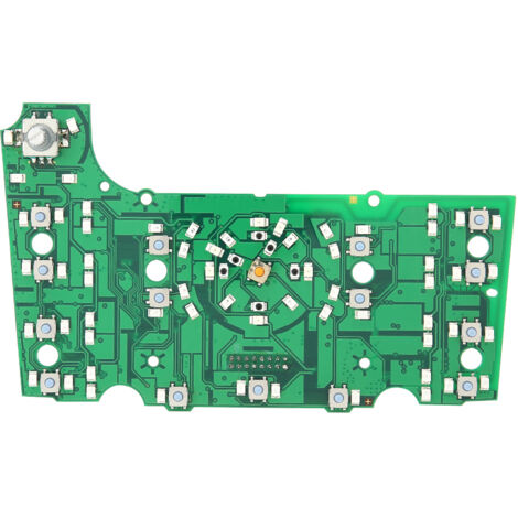 Dioche 4E1919612 MMI Circuit imprimé de contrôle pour conduite à gauche 4E1919612 compatible avec A8L S8 2003-2006.