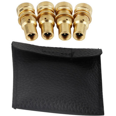 Dioche Universal-Reifenentlüftungsventile aus Aluminiumlegierung  4 Stück robuste Ventile aus Aluminiumlegierung zur Verhinderung von Luftverlust.