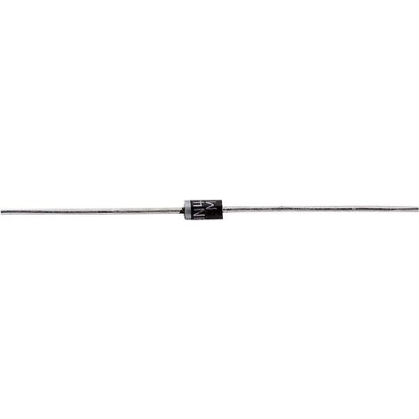 Diode de redressement Si TRU COMPONENTS TC-1N4005 1581843 DO-204AL 600 V 1 A 1 pc(s) S696121