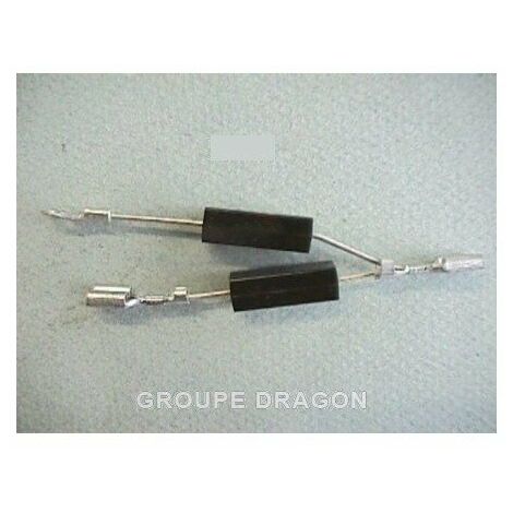 AUTRES DIODE DOUBLE HVR 1X3 2X062H POUR MICRO ONDES CONSTRUCTEURS DIVERS