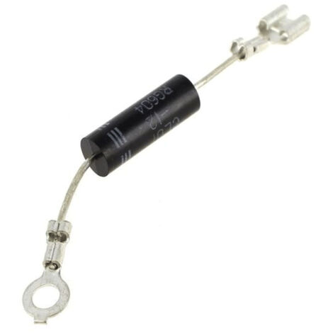 Diode Hvr3 d'origine (HVR3-12, 00069078) Four micro-ondes BOSCH, VETRELLA, CANDY, SIEMENS, ROSIERES
