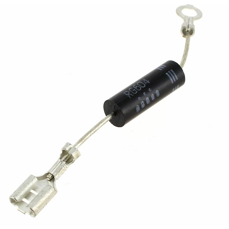 Diode hvr3.12 12kv pour Micro-ondes Bosch, Micro-ondes De dietrich, Micro-ondes Moulinex, Micro-ondes Rosieres, Micro-ondes Ariston, Micro-ondes Schol