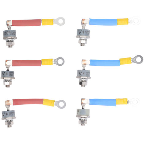 Diodes Set 82PFR80 80A High Power Replacement Rectifier Diodes Module for Generators