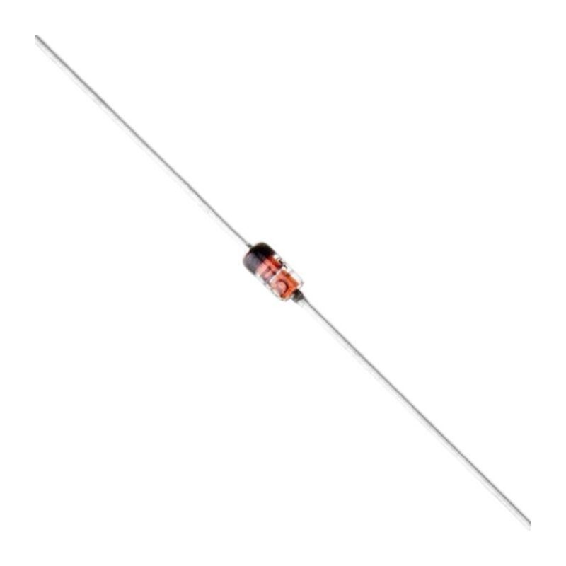 

Diodo 1N4148 Conmutador 100V 200mA 4pF DO35