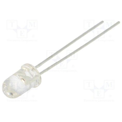 Diodo a LED Blanco Caldo 5mm 8000mcd Ll504wc2e-w6-1ec