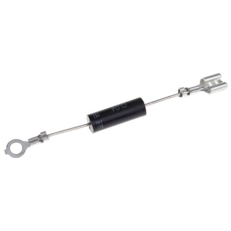 DIODO DE ALTA TENSIÓN HVR1X PARA MICROONDAS PANASONIC - A6202-3280