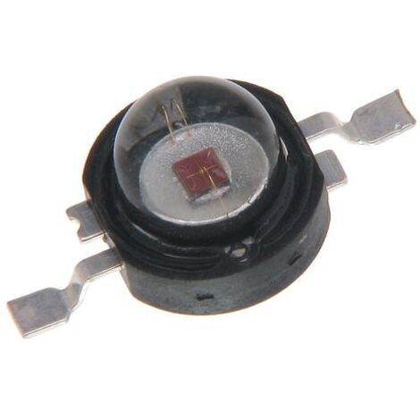 DIODO LED 1W ROJO SUPER