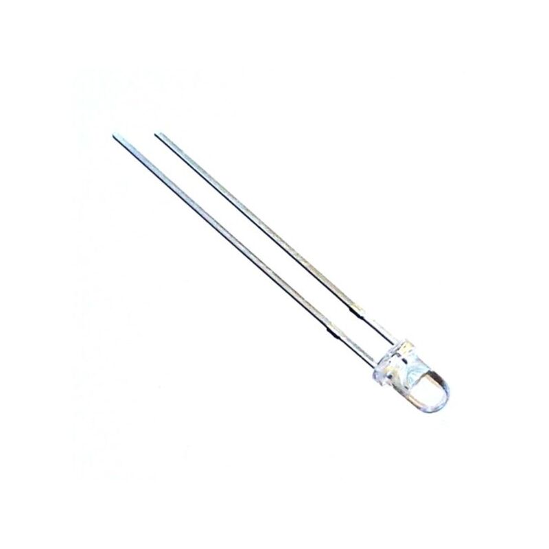 

Diodo LED AZUL 3mm 4200Mcd Transparente LUB30243