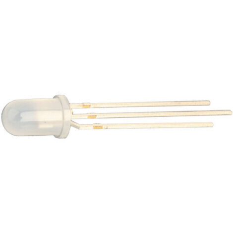 Diodo LED BICOLOR Rojo/Verde 5mm 2pin Difuso