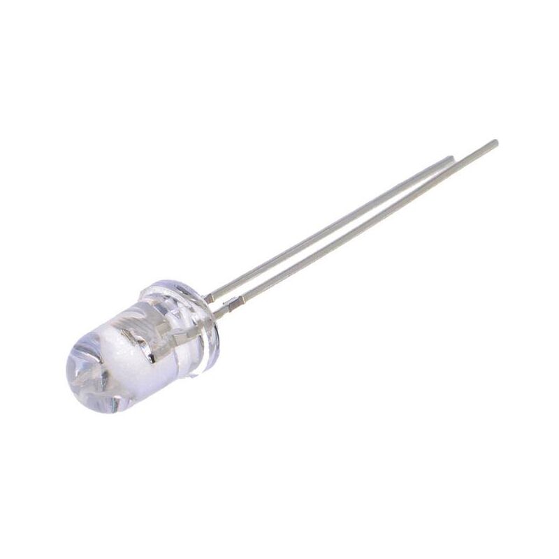 

Diodo LED BLANCO 5mm 12V 4000mcd 30º Transparente