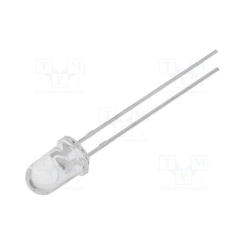 

Diodo LED BLANCO CALIDO 5mm 20000Mcd