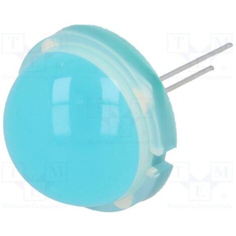 Diodo Led Blu 20mm 75mcd Dlc2-6qbd-d Led20mm/blu