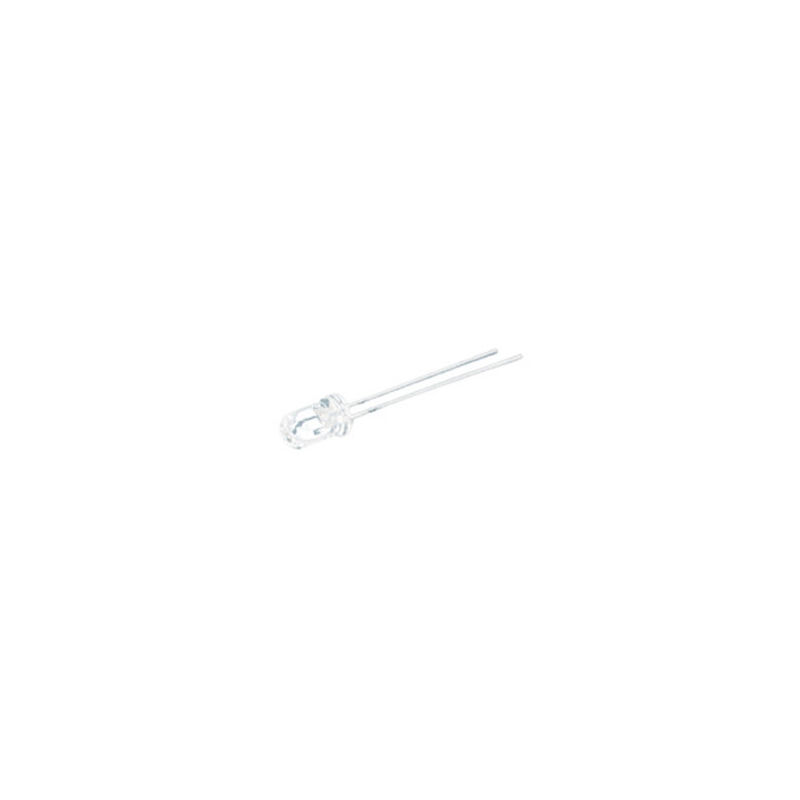 

Diodo Led transparente 3,2V blanco 15° Ø5mm. (DH 12.675/5/B/C/20K)