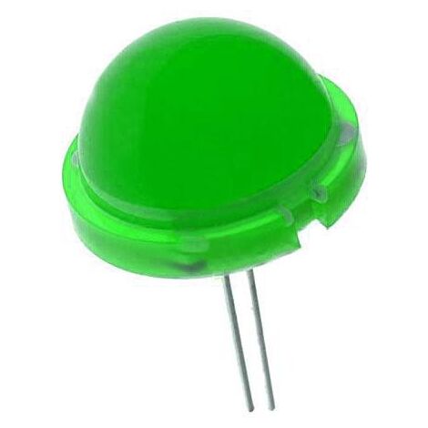 Diodo Led verde 20mm 75mcd Dlc2-6sgd Led20mm/verde