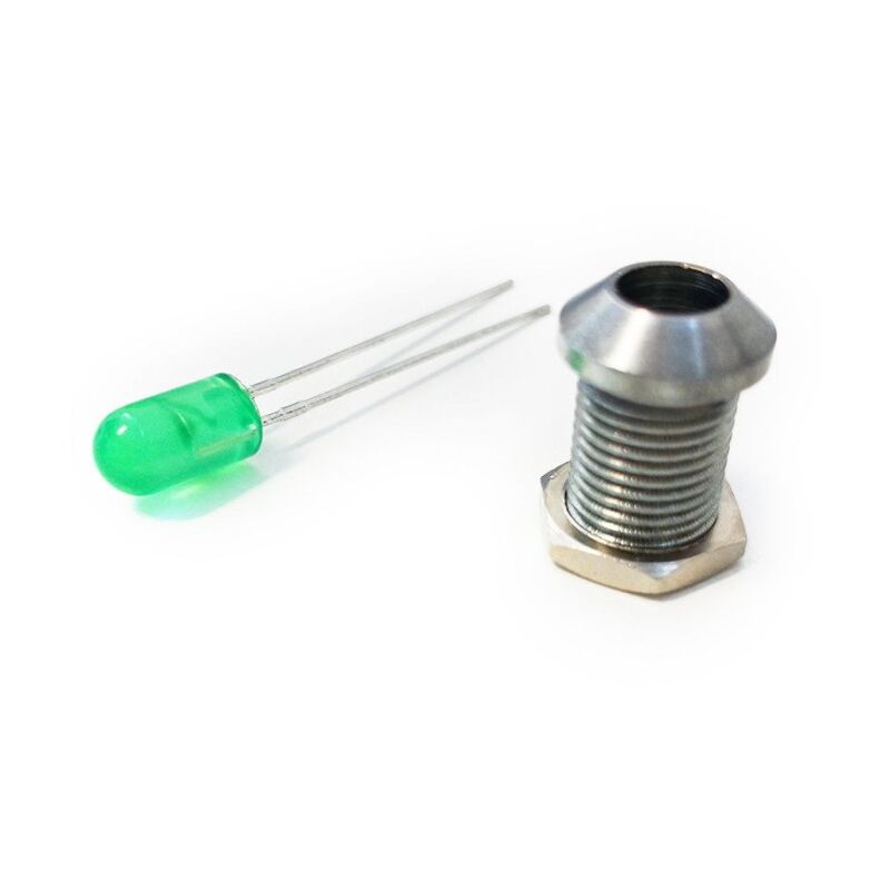 

Diodo Led Verde Dim. 5