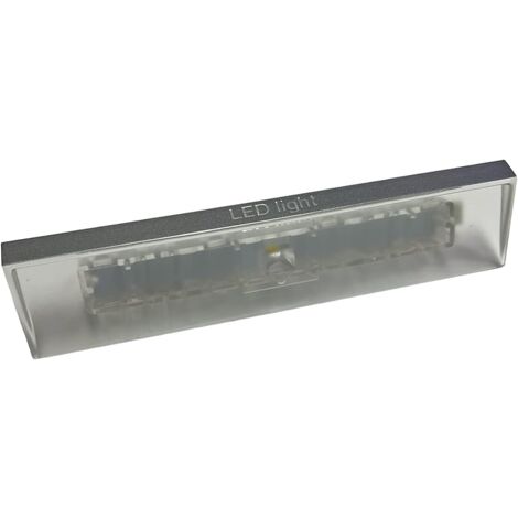 Diodo Luminoso Modulo Faretto Lampada Led Compatibile con Bosch Siemens, Dimensioni: 137x32 (mm) 94 Volt 75 Lumen 6000K, Modelli Compatibili: PKNB56VW30 KSV36VL3PG KGV39VLEAG KGN49XI4002 [Classe di ef
