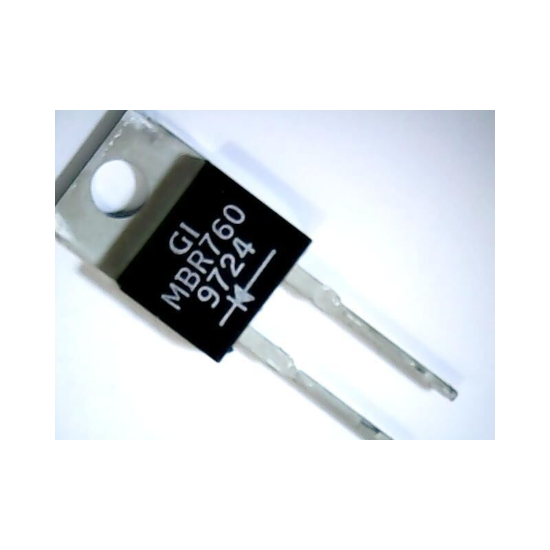 

Diodo Rectificador De Barrera Schotty 60V 7,5A TO220AC