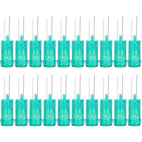 Diodos LED - 20 unidades de diodos emisores de luz de 3 mm para proyectos de bricolaje y electrónica.