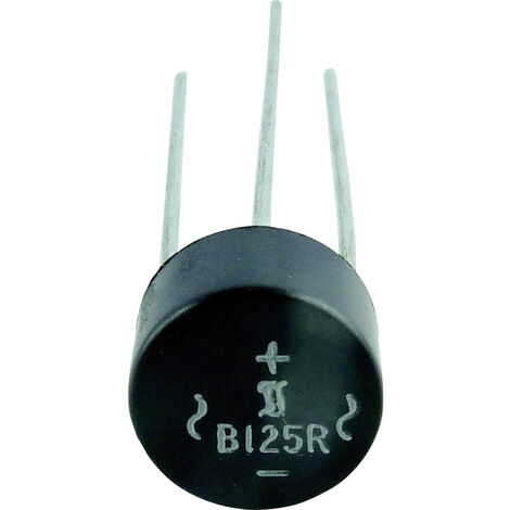 Diotec B250R Brückengleichrichter Round 600 V 2 A Einphasig