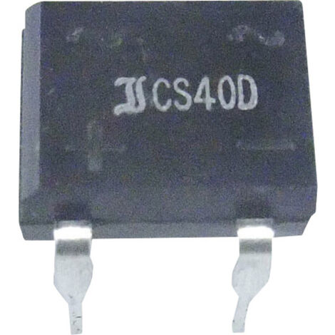 Diotec B40D Brückengleichrichter DIL-4 80 V 1 A Einphasig