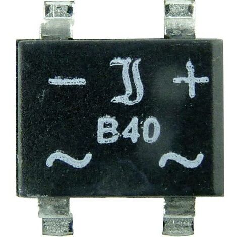 Diotec B80S-SLIM Pont redresseur SO-4-SLIM 160 V 1 A Monophasé S79297