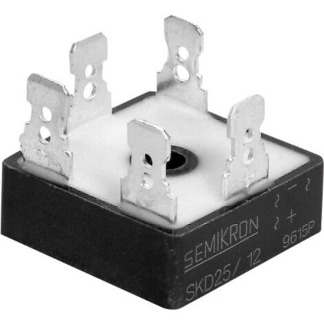 Diotec DB25-12 Pont redresseur D-63 1200 V 25 A Triphasé Q87330