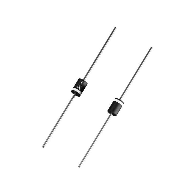 Diotec - Diode de redressement FE3B DO-201 100 v 3 a C744672