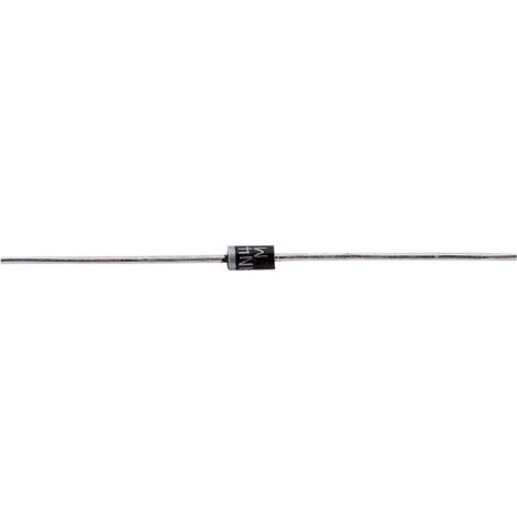 Diotec Diode de redressement Si 1N4007 DO-204AL 1000 V 1 A Q85545
