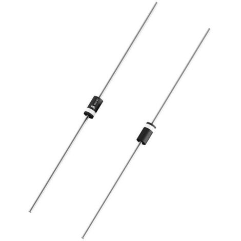 Diotec Diode Zener ZY9.1 Type de boîtier (semi-conducteur) DO-41 Tension Zener 9.10 V Puissance (max) P(TOT) 2 W Tension de blocage U(R) 4 V C994502