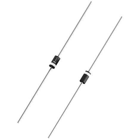 Diotec Gleichrichterdiode BYW27-400 DO-41 400 V 1 A