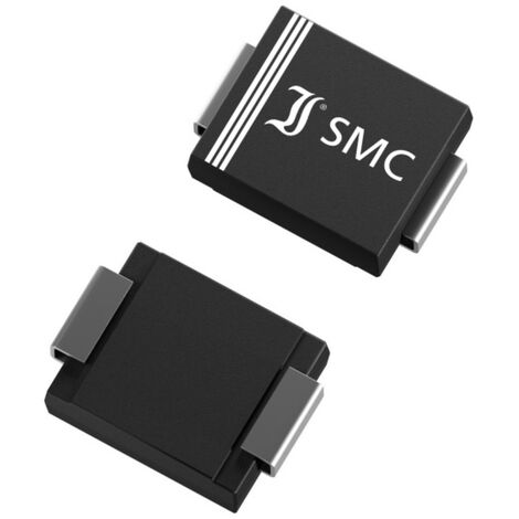 Diotec Gleichrichterdiode S5J DO-214AB 600 V 5 A