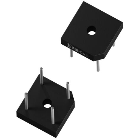 Diotec KBPC806 Pont redresseur KBPC8-PB10 600 V 4 A