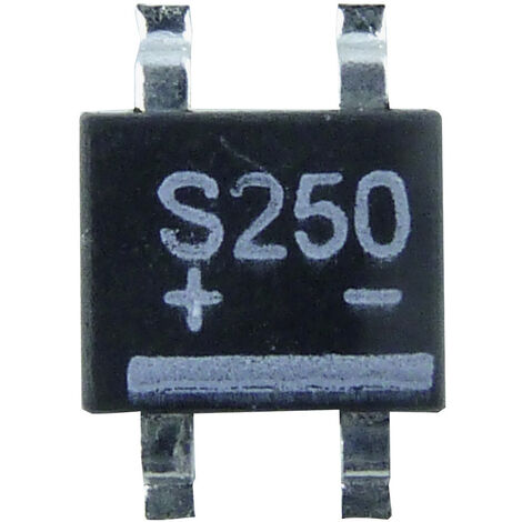 Diotec S250K Brückengleichrichter TO-269AA 400 V 1 A Einphasig
