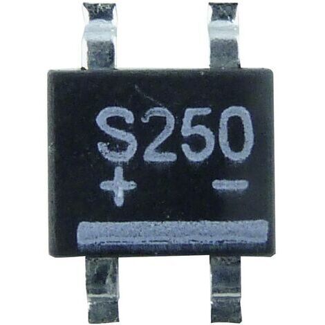 Diotec S250K Pont redresseur TO-269AA 400 V 1 A Monophasé S38402