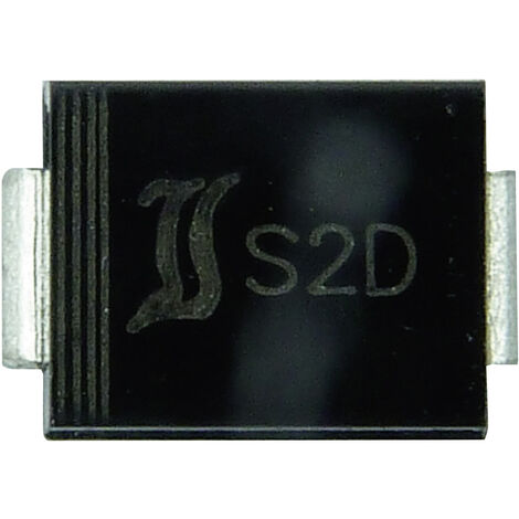 Diotec Superschnelle Hocheffizienz-Gleichrichterdiode ES2G DO-214AA 400 V 2 A