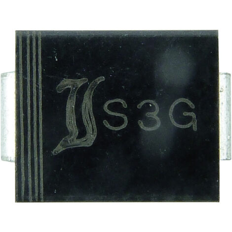 Diotec Superschnelle Hocheffizienz-Gleichrichterdiode ES3J DO-214AB 600 V 3 A