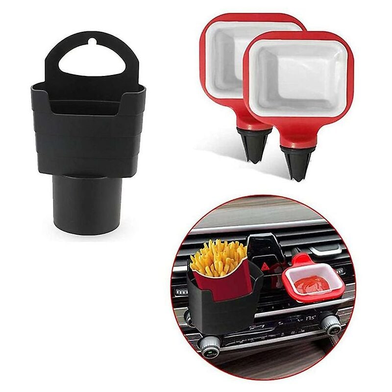 Dip Clip, porta salsa in auto e set di