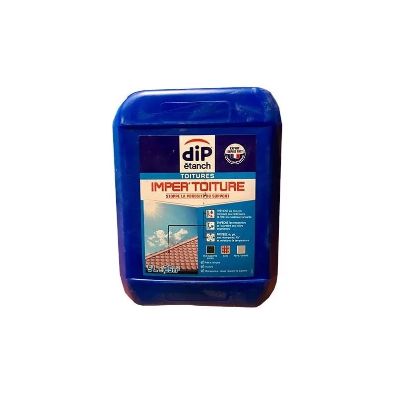 Dip étanch Imper'Toiture 5 l