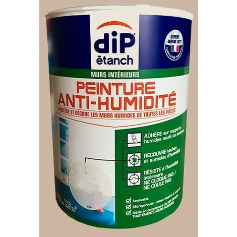 DIP étanch Peinture Anti-humidité Ecorce 0,75 L - Ecorce