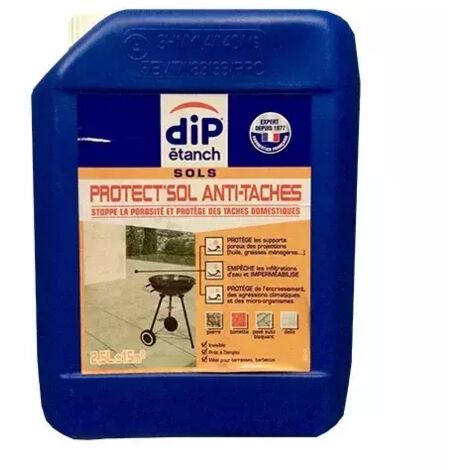 DIP étanch Protect'Sol Anti-Tâches 2,5 L